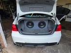 Subwoofer bmw E90, Auto diversen, Ophalen of Verzenden, Zo goed als nieuw