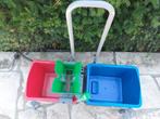 Vileda duo rolwagen professional, Ophalen, Dweilemmer, -bak, of -wagen