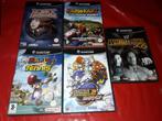 Nintendo gamecube lost kingdoms , sonic , mario kart , wwe, Ophalen of Verzenden, Gebruikt