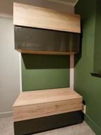 Lot de 2 armoires, Enlèvement, Utilisé