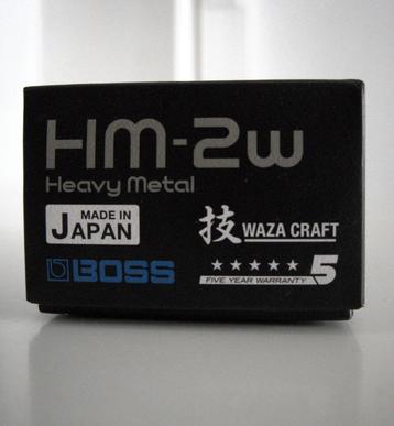 BOSS pedal Hm-2w beschikbaar voor biedingen