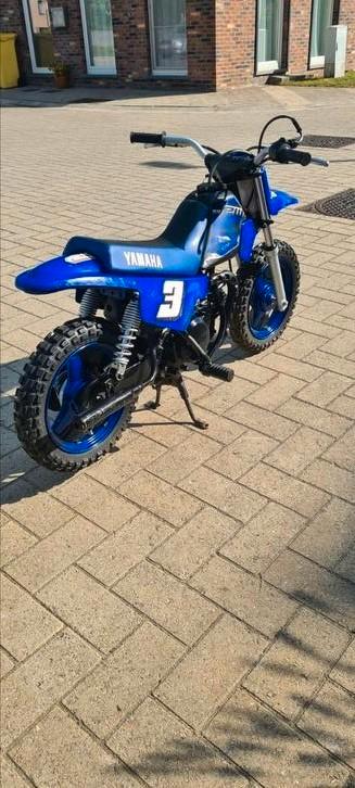 Yamaha PW50 2023 beschikbaar voor biedingen