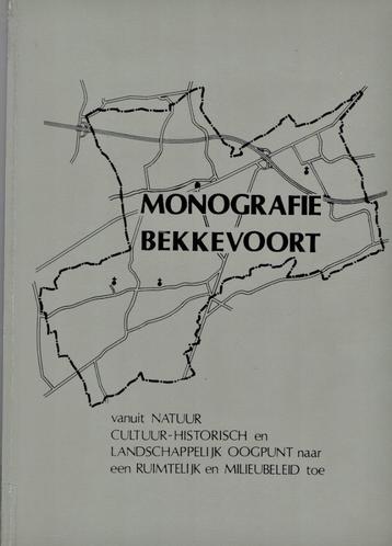Monografie Bekkevoort  Vanuit natuur - cultuur- historisch - beschikbaar voor biedingen