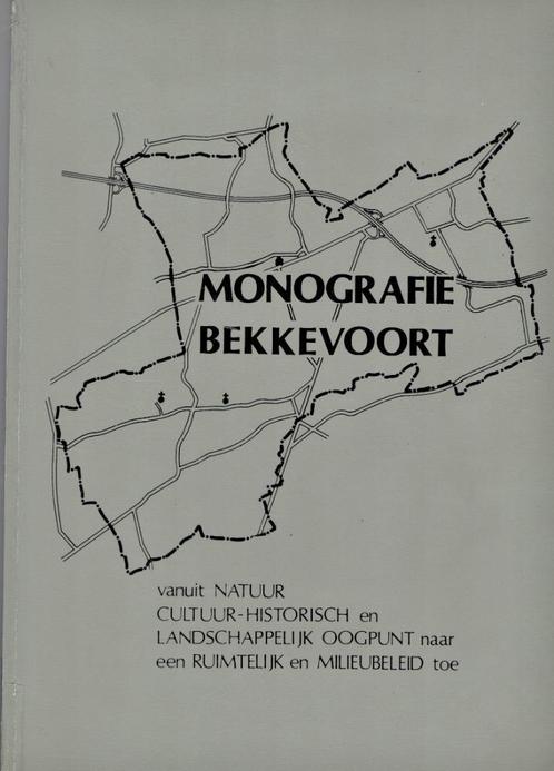 Monografie Bekkevoort  Vanuit natuur - cultuur- historisch -, Boeken, Geschiedenis | Stad en Regio, Zo goed als nieuw, 20e eeuw of later