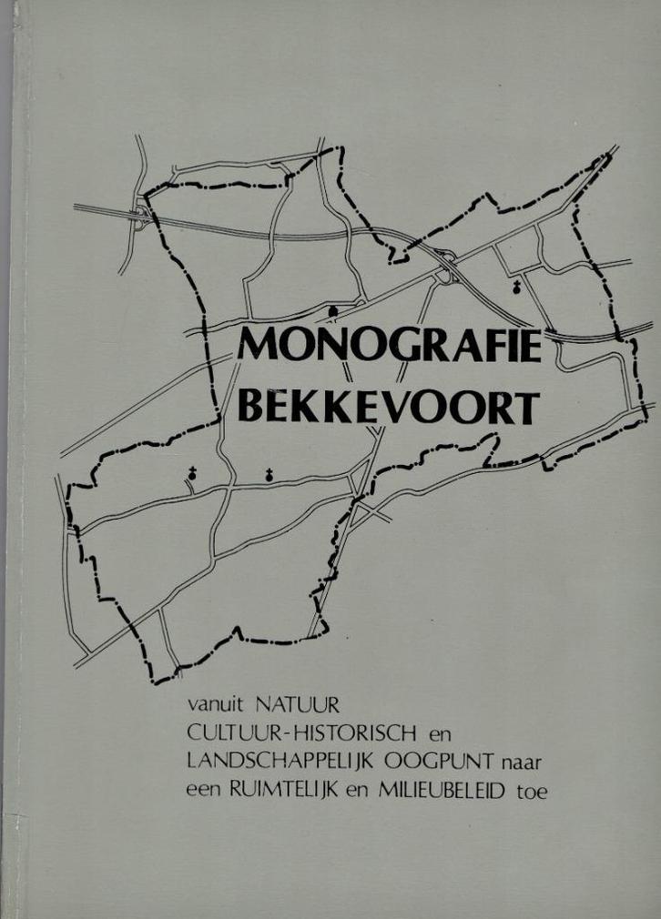 Monografie Bekkevoort  Vanuit natuur - cultuur- historisch -, Livres, Histoire & Politique, Comme neuf, 20e siècle ou après, Enlèvement ou Envoi