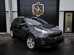 Sportage 1.6i Carplay Leder Camera JBL Full Option Garantie, Auto's, Kia, Voorwielaandrijving, 4 cilinders, Zwart, Leder