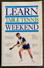 Tafel tennis boekje beste tips, Balsport, Ophalen of Verzenden, Andrzej Grubba, Zo goed als nieuw