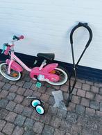 B'twin meisjesfiets 14 inch, Ophalen, Zo goed als nieuw