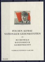 DDR 1956 - blok 14 *, Postzegels en Munten, Postzegels | Europa | Duitsland, Verzenden, DDR