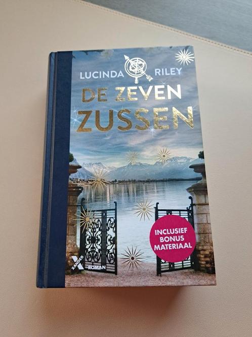 Limited edition - Lucinda Riley - De zeven zussen, Boeken, Literatuur, Gelezen, Ophalen of Verzenden