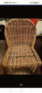 6 chaises en osier, Enlèvement, Utilisé, Chaise(s)