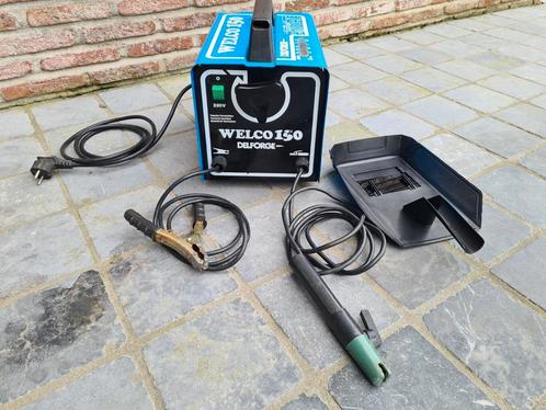 TERUG BESCHIKBAAR , laspost , lastoestel  WELCO 150, Doe-het-zelf en Bouw, Gereedschap | Lasapparaten, Zo goed als nieuw, Ophalen