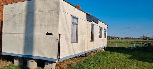 Caravan voor tijdens verbouwingen te wonen, Doe-het-zelf en Bouw, Bouwketen en Schaftketen, Zo goed als nieuw, Ophalen of Verzenden