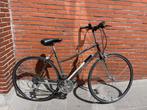 dames koersfiets, Ophalen