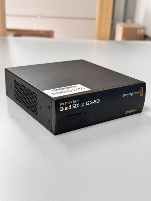 Converter Blackmagic Design Teranex Mini Quad SDI - 12G-SDI, TV, Hi-fi & Vidéo, Convertisseurs, Comme neuf, Enlèvement ou Envoi