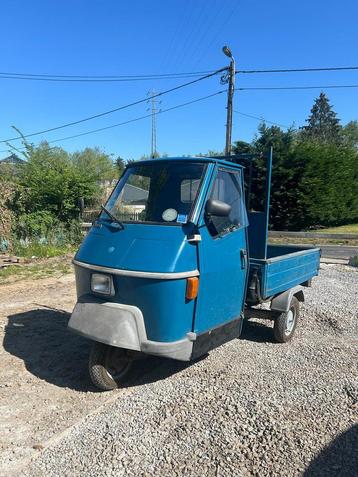 Piaggio Vespa ape, Enlèvement, Utilisé