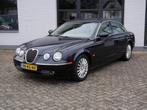 Jaguar S-Type 2.5 V6 Midnight 155.000km !!! Ecc Leder Youngt, Automaat, Beige, Zwart, Parkeersensor
