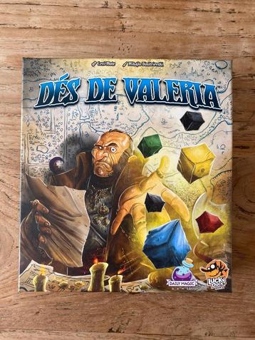 Dés de Valéria beschikbaar voor biedingen