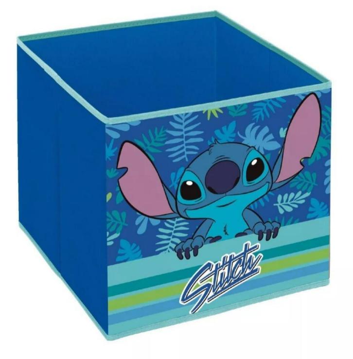 Stitch Opbergbox - Inklapbaar - Disney, Kinderen en Baby's, Kinderspulletjes, Nieuw, Ophalen of Verzenden