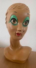 Vintage Twiggy winkel display retro mannequin, Antiek en Kunst, Ophalen of Verzenden