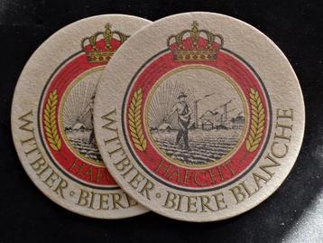 bierviltjes van Haecht witbier  beschikbaar voor biedingen