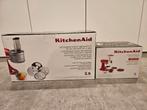 Kitchenaid keukenrobot vleesmolen en foodprocessor, Electroménager, Mélangeurs de cuisine, Enlèvement ou Envoi, Neuf, Résiste au lave-vaisselle