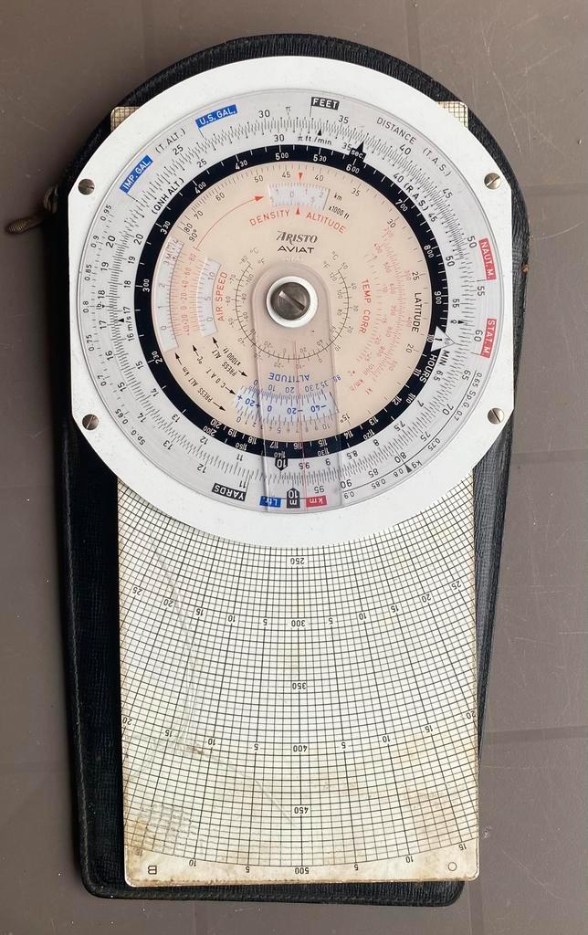 Aristo Aviat 617 Flight Computer, Verzamelen, Luchtvaart en Vliegtuigspotten, Zo goed als nieuw, Ophalen