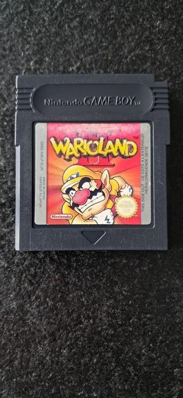 Nintendo Gameboy Warioland II beschikbaar voor biedingen