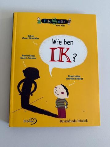 Filosofie voor kids - Wie ben ik? beschikbaar voor biedingen