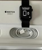 Apple watch 3 42mm, Handtassen en Accessoires, Smartwatches, Ophalen, Afstand, IOS, Zo goed als nieuw
