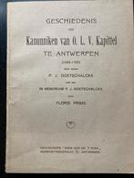 A ntwerpen - Kathedraal / Geschiedenis der Kanunniken, Boeken, Geschiedenis | Nationaal, Verzenden