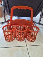 Vintage flessenhouder, Verzamelen, Ophalen of Verzenden