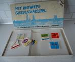 Vintage "Het Antwerps Gezelsschapsspel"  in goede staat !, Trois ou quatre joueurs, Enlèvement ou Envoi, Utilisé