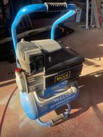 compressor, Doe-het-zelf en Bouw, Compressors, Ophalen, Gebruikt, 6 tot 10 bar, Mobiel