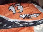 Quiver Ozone instinct  7m, 11m, 13m, Watersport en Boten, Kitesurfen, Ophalen of Verzenden, Gebruikt, 13 m², Kitesurf-set