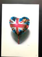 Banksy litho Bandaged Heart groot formaat, Enlèvement ou Envoi