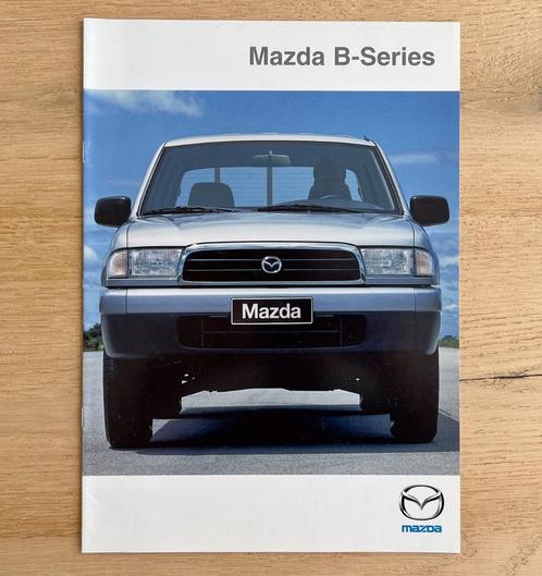 Mazda B-Series BE-NL 1999 brochure, Boeken, Auto's | Folders en Tijdschriften, Gelezen, Mazda, Ophalen of Verzenden