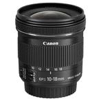 Canon EF-S 10-18mm f/4.5-5.6 IS STM, Comme neuf, Objectif grand angle, Enlèvement, Zoom