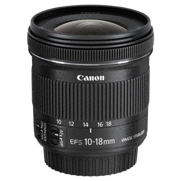 Canon EF-S 10-18mm f/4.5-5.6 IS STM