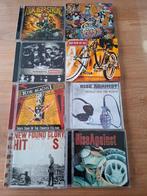 CD's Punk Rise Against No Fun At All e.a. 4 VERKOCHT, Ophalen of Verzenden, Zo goed als nieuw