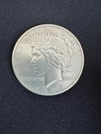 Peace dollar 1934 d (KEY-DATE), Timbres & Monnaies, Monnaies | Amérique, Enlèvement ou Envoi, Argent