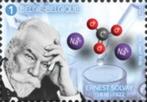 Postzegel  Belgie  Ernest Solvay Jaar 2025 Postfris, Postzegels en Munten, Postzegels | Europa | België, Verzenden, Orginele gom