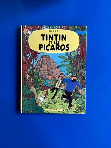 Kuifje - Tintin et Les Picaros (Eerste Druk - 1976)