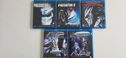 Predator collectie 5 films, Cd's en Dvd's, Blu-ray, Zo goed als nieuw, Science Fiction en Fantasy, Ophalen of Verzenden