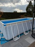 Zwembad Intex 4x2m, Tuin en Terras, Zwembaden, Ophalen, 200 tot 300 cm, 80 tot 120 cm, Zo goed als nieuw