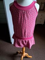 Girls roze tuniekje 116/122, Kinderen en Baby's, Kinderkleding | Maat 116, Meisje, Ophalen of Verzenden, Zo goed als nieuw, Jurk of Rok