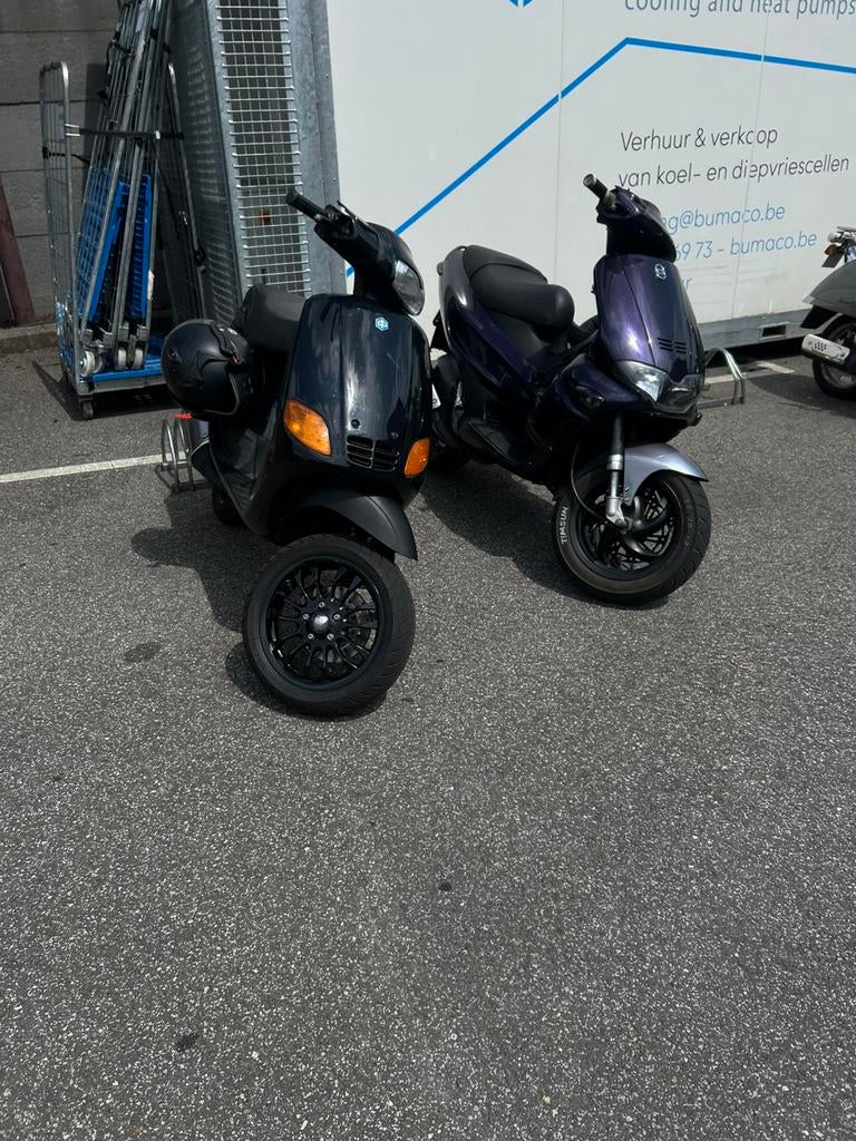 Zip type 3 172cc b klasse, Fietsen en Brommers, Scooters | Piaggio, Zo goed als nieuw, Zip, Ophalen