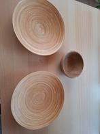 Ikea schalen, 3 stuks voor 5 euro., Huis en Inrichting, Woonaccessoires | Schalen en Manden, Ophalen