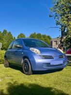 Nissan Micra, Voorwielaandrijving, Cabriolet, Blauw, 48 kW