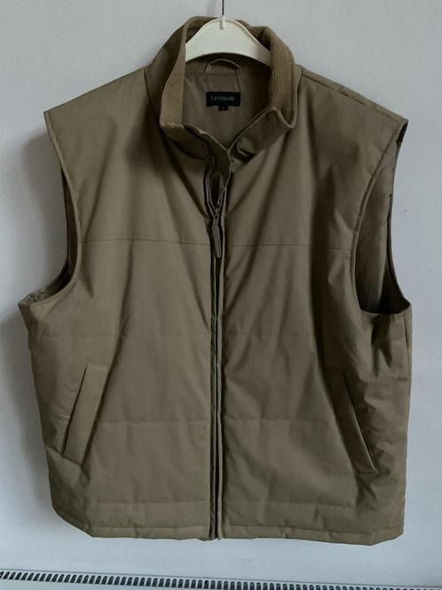 Waterafstotende vest Earthquake, maat L, als nieuw !, Kleding | Heren, Truien en Vesten, Maat 52/54 (L), Bruin, Ophalen of Verzenden